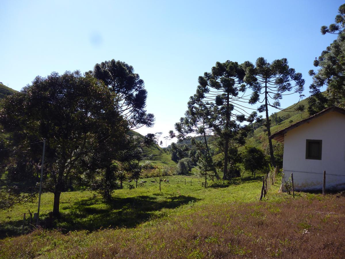 Casa de Campo Rústica em Fazenda Usina Bocaina de Minas Exterior foto