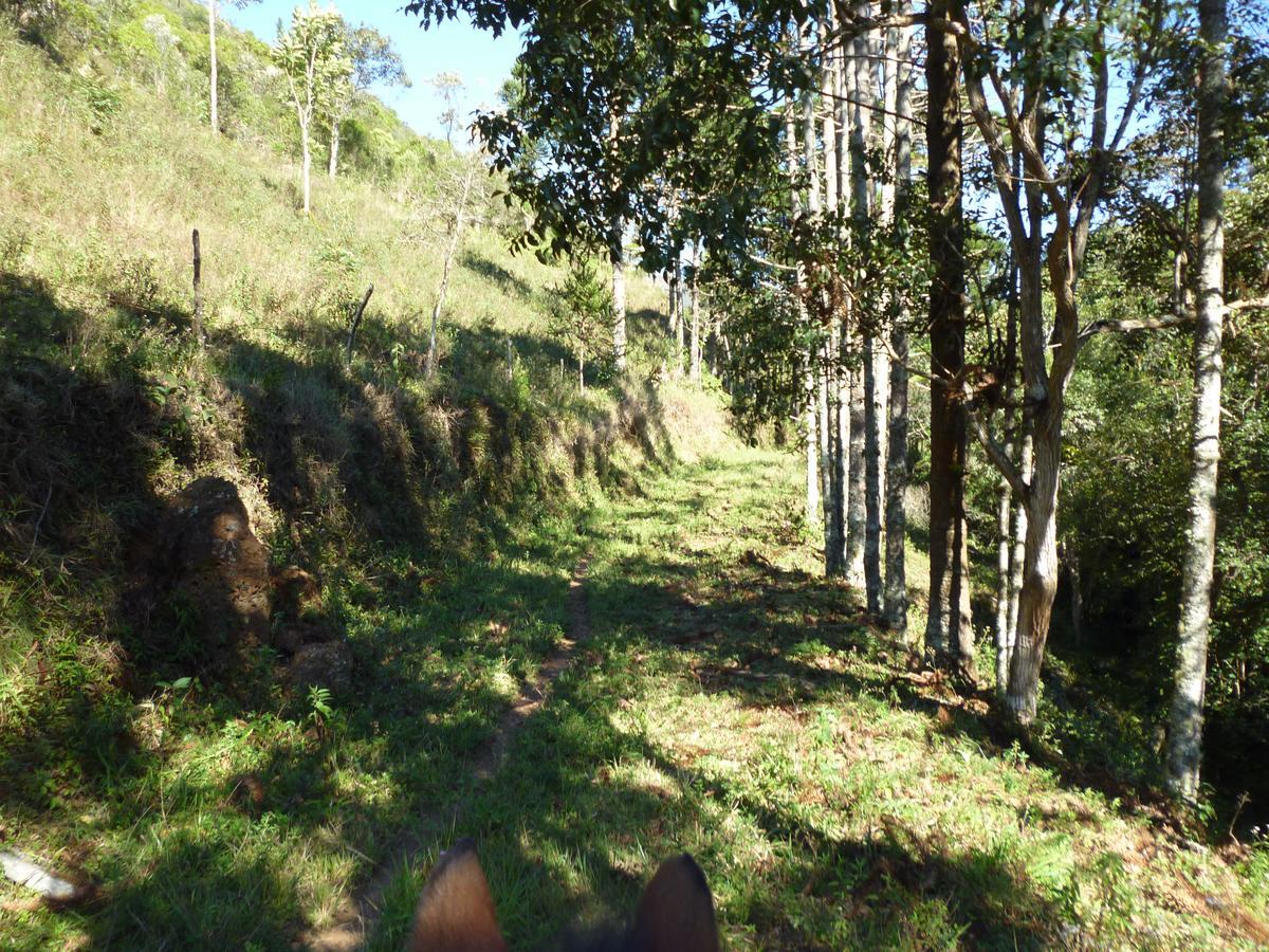 Casa de Campo Rústica em Fazenda Usina Bocaina de Minas Exterior foto