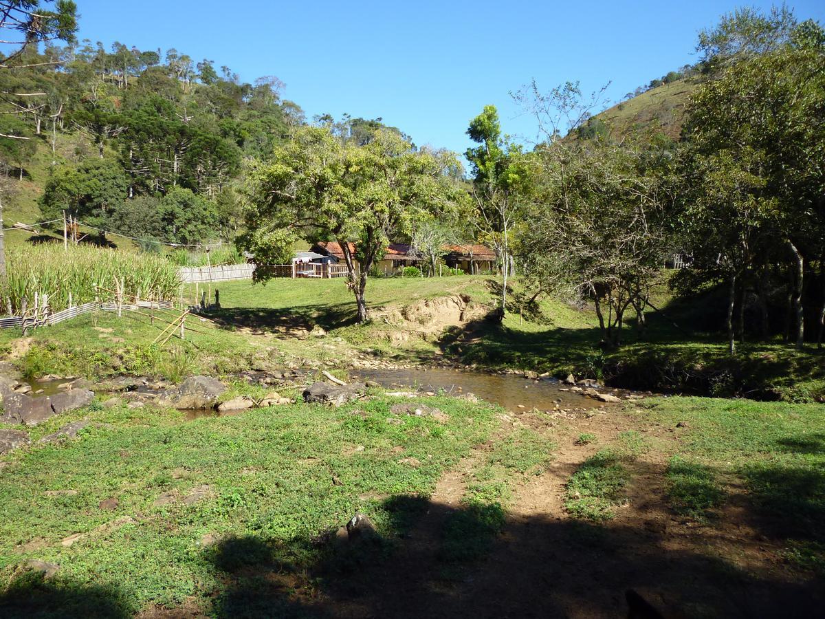 Casa de Campo Rústica em Fazenda Usina Bocaina de Minas Exterior foto