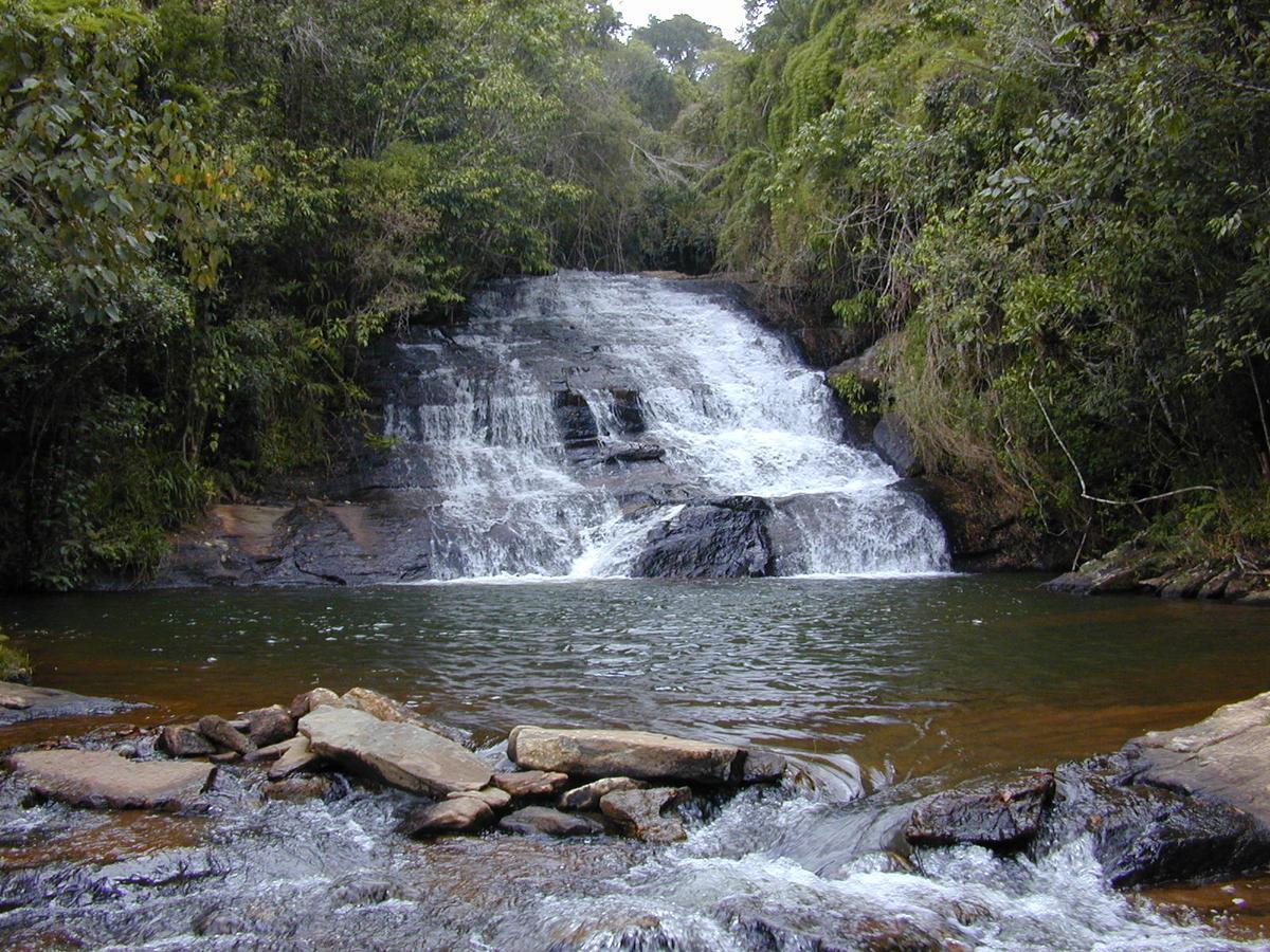Casa de Campo Rústica em Fazenda Usina Bocaina de Minas Exterior foto