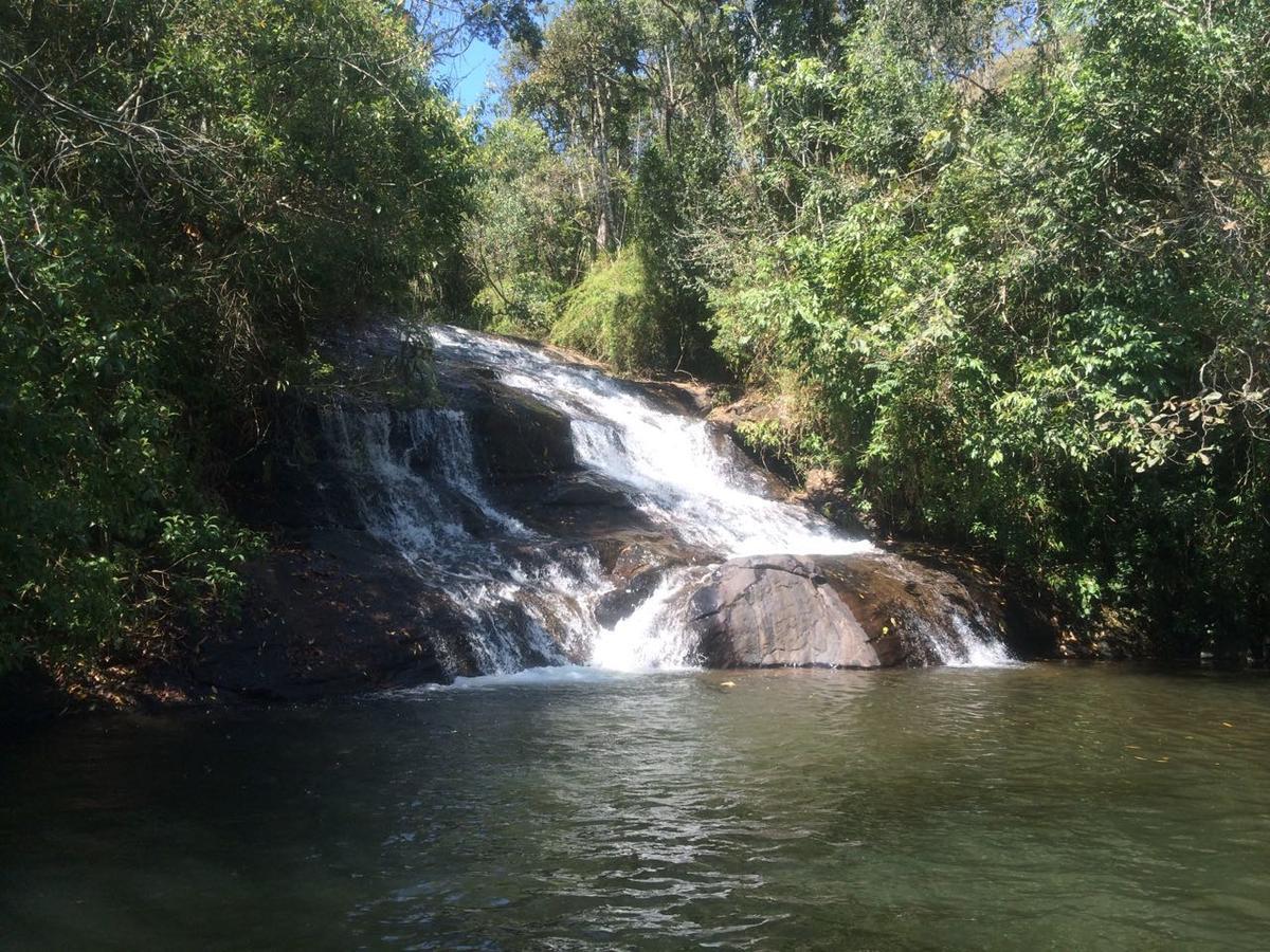 Casa de Campo Rústica em Fazenda Usina Bocaina de Minas Exterior foto