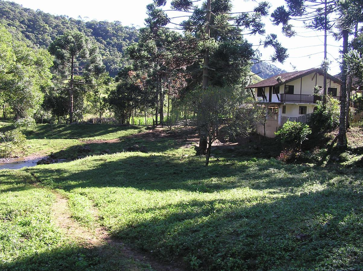 Casa de Campo Rústica em Fazenda Usina Bocaina de Minas Exterior foto
